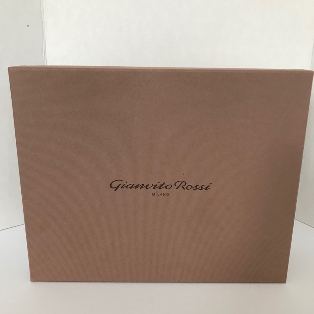 SOLD Gianvito Rossi Milano Austin VIP Black Bootie - Picture 12 of 12